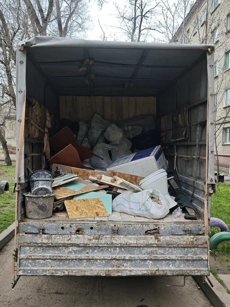 Вывоз мусора в Луганске: выполненный заказ 1