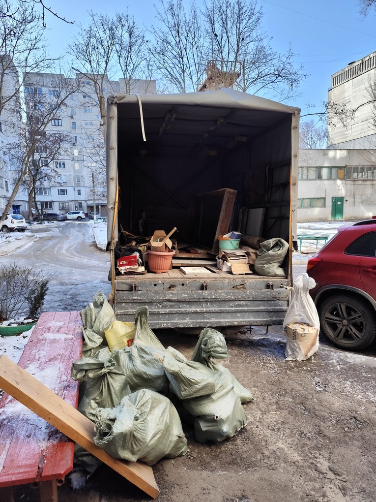 Вывоз мусора в Луганске: выполненный заказ 3