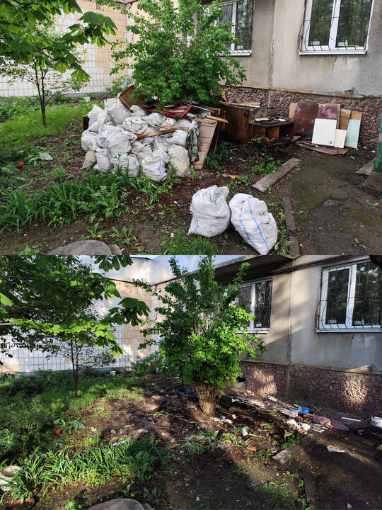 Вывоз мусора в Луганске: выполненный заказ 5